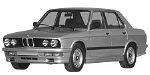 BMW E28 C1216 Fault Code