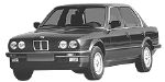 BMW E30 C1216 Fault Code