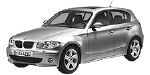 BMW E87 C1216 Fault Code