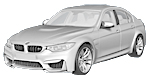 BMW F80 C1216 Fault Code
